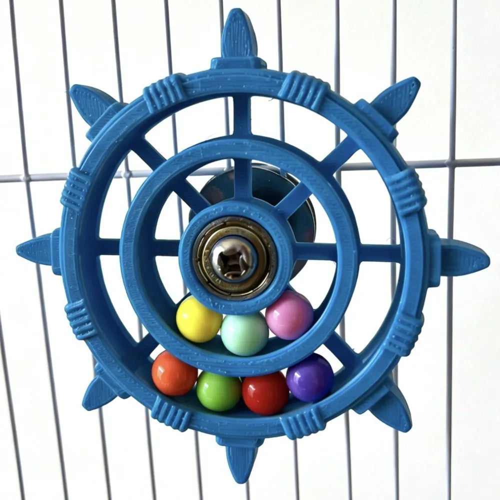 Parrot Interactive Spinner Toy