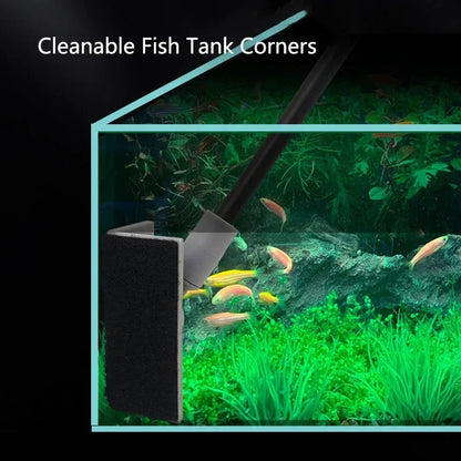 Professional Aquarium Cleaning Kit – 5-in-1 Fish Tank Maintenance Set