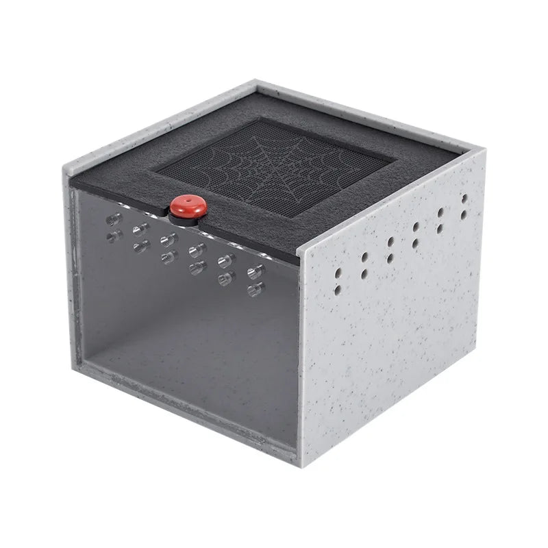 Acrylic Reptile Feeding Box