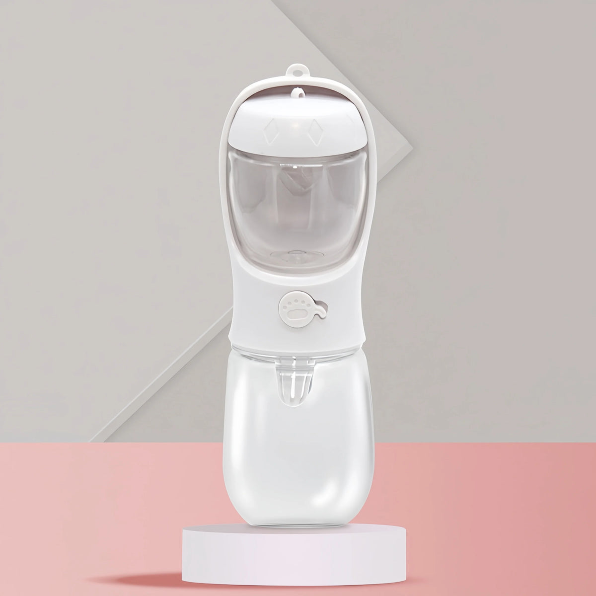 Planet Pawtopia Travel Water Bottle & Food Dispenser