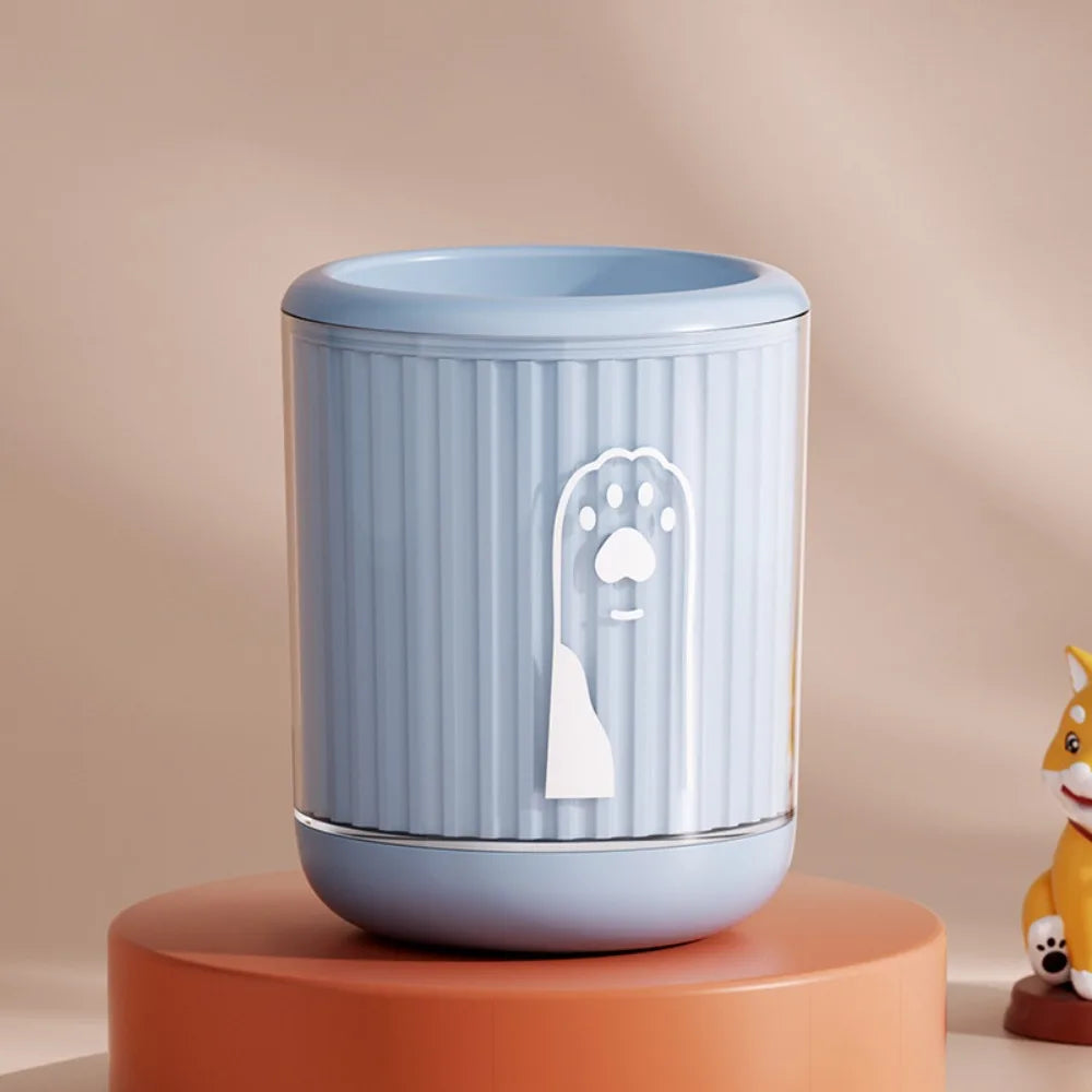 Portable Dog Paw Cleaner Cup – Soft Silicone Quick-Clean Paw Washer