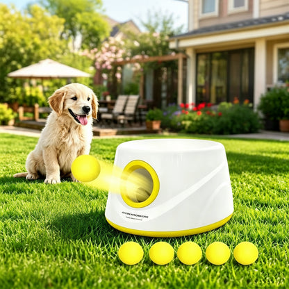 Planet Pawtopia Automatic Dog Ball Launcher