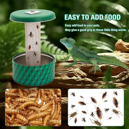 Reptile Insect Feeder Bowl