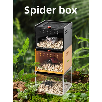 Acrylic Reptile Feeding Box