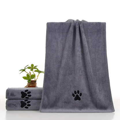 Ultra-Absorbent Microfibre Pet Towel – Super Soft Drying Towel for Dogs & Cats