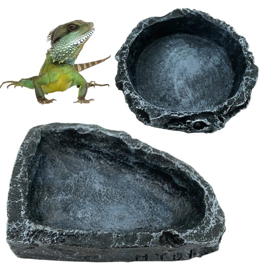 Reptile Feeding Bowl Set