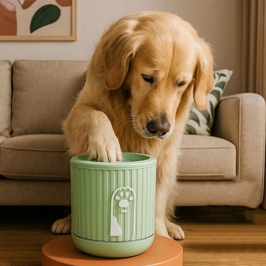 Dog Paw Cleaner Cup