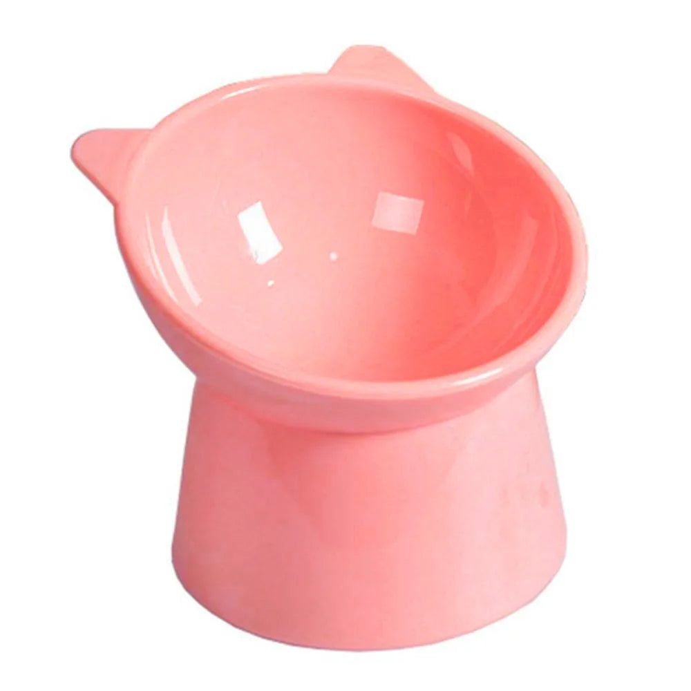 Elevated Pet Feeding Bowl – 45° Angled Food & Water Bowl for Dogs & Cats