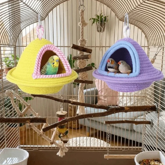 Warm Bird Cage Nest