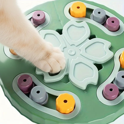 Planet Pawtopia Cat Puzzle Feeding Bowl