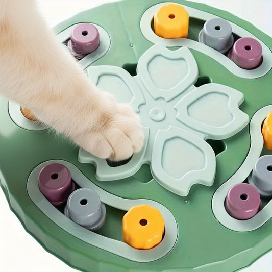Planet Pawtopia Cat Puzzle Feeding Bowl