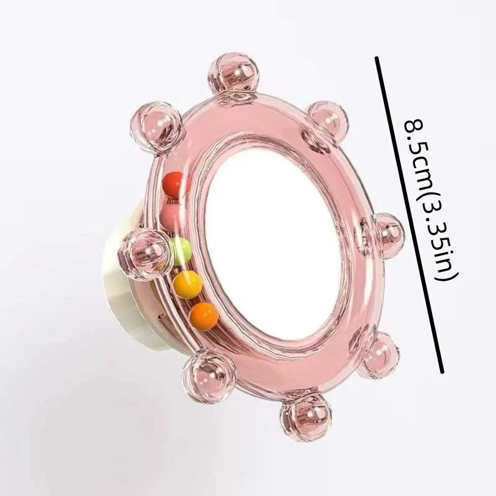 Parrot Mirror Toy – Interactive Bird Play & Stimulation Accessory