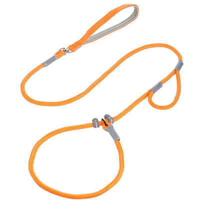 Heavy-Duty Dual Handle Dog Leash – No-Pull Training Lead for Medium & Large Dogs