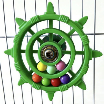 Parrot Interactive Spinner Toy