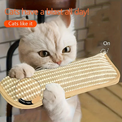 Cat Scratching Toy Pillow
