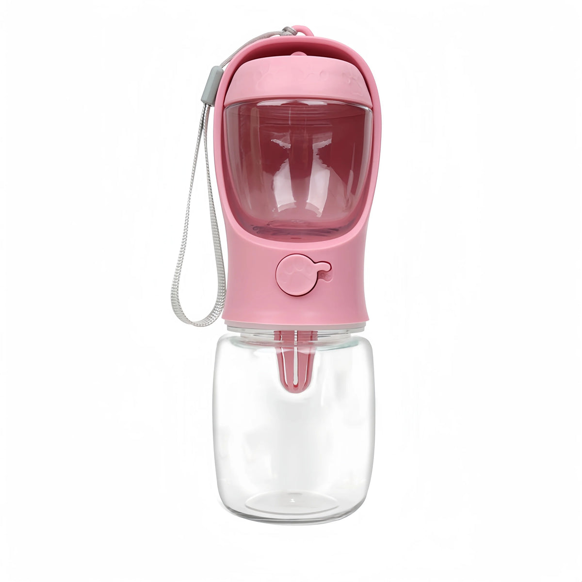 Planet Pawtopia Travel Water Bottle & Food Dispenser