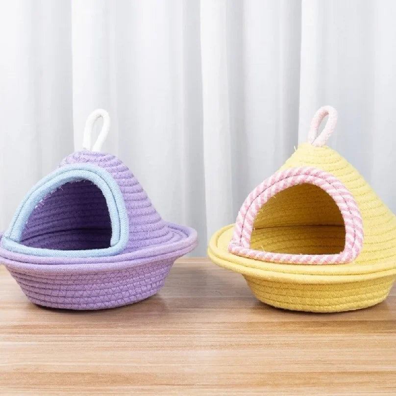 Warm Bird Cage Nest