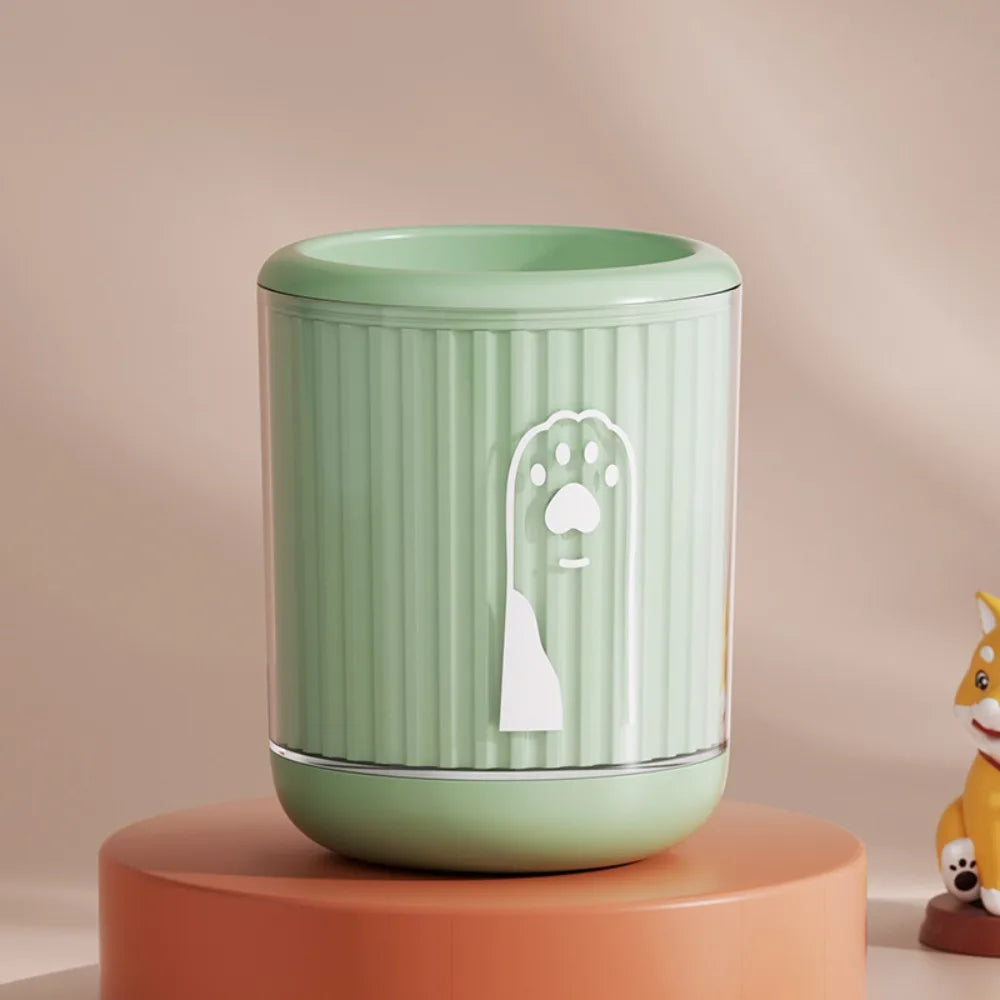 Portable Dog Paw Cleaner Cup – Soft Silicone Quick-Clean Paw Washer
