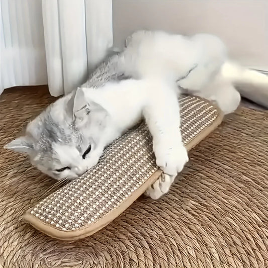 Cat Scratching Toy Pillow
