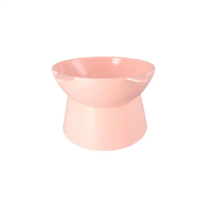 Elevated Pet Feeding Bowl – 45° Angled Food & Water Bowl for Dogs & Cats