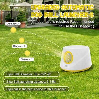 Automatic Dog Ball Launcher