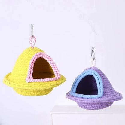 Warm Bird Cage Nest