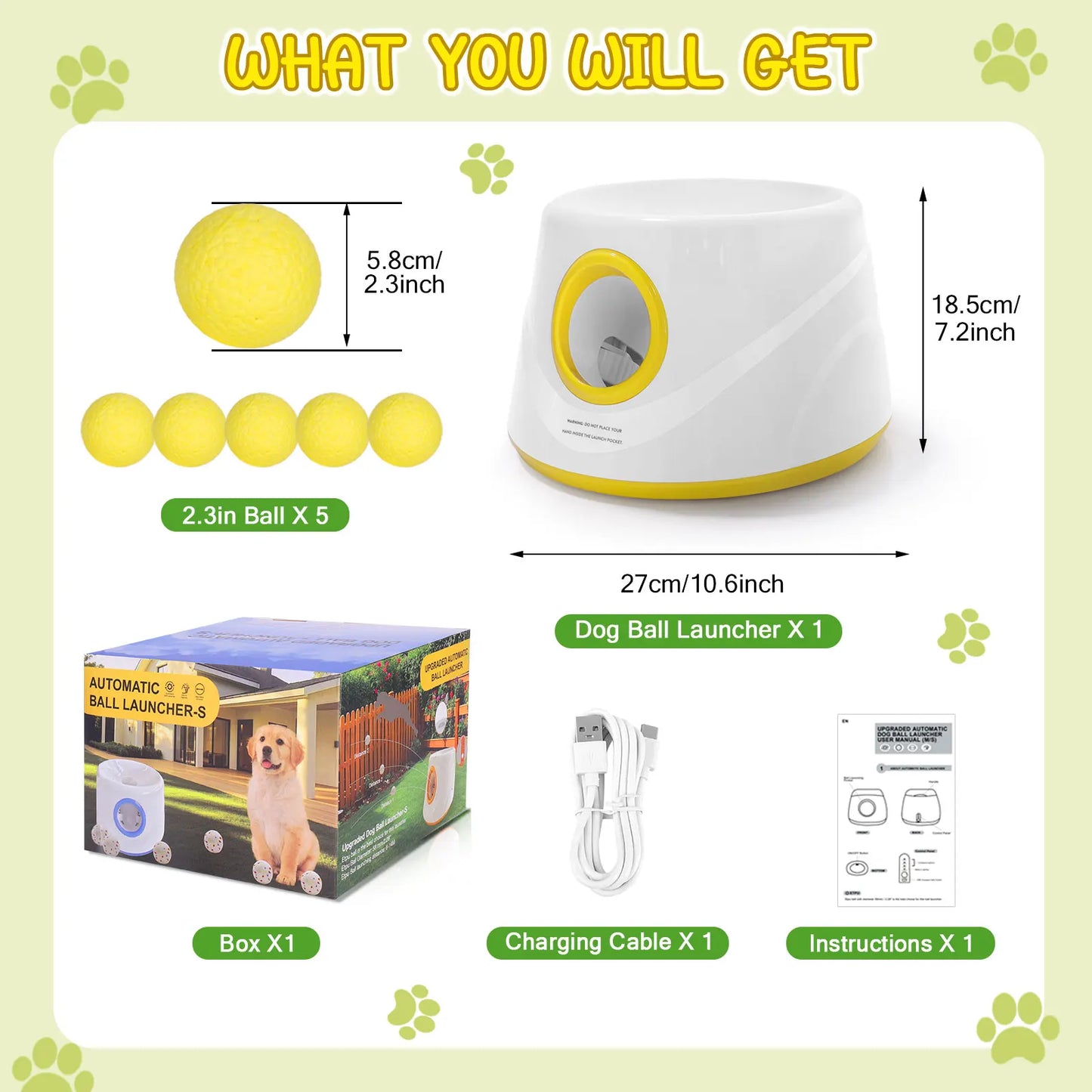 Automatic Dog Ball Launcher