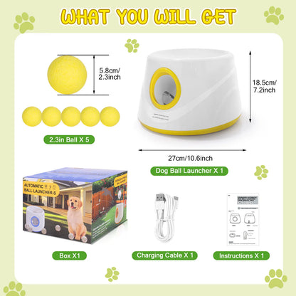 Automatic Dog Ball Launcher