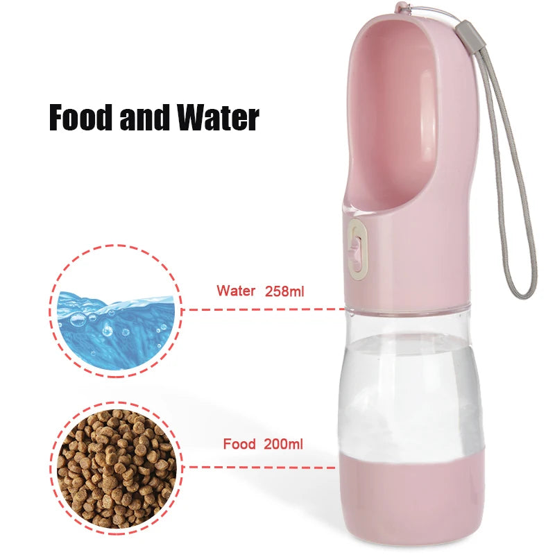 Portable Pet Water Bottle
