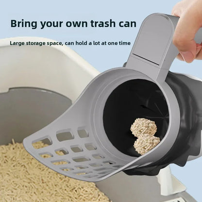Self-Cleaning Cat Litter Scoop