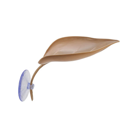 Reptile Basking Leaf Platform