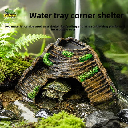 Reptile Corner Hideout Shelter