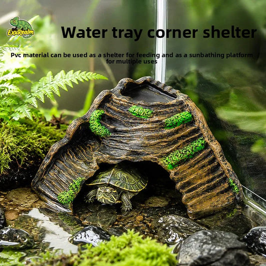 Reptile Corner Hideout Shelter