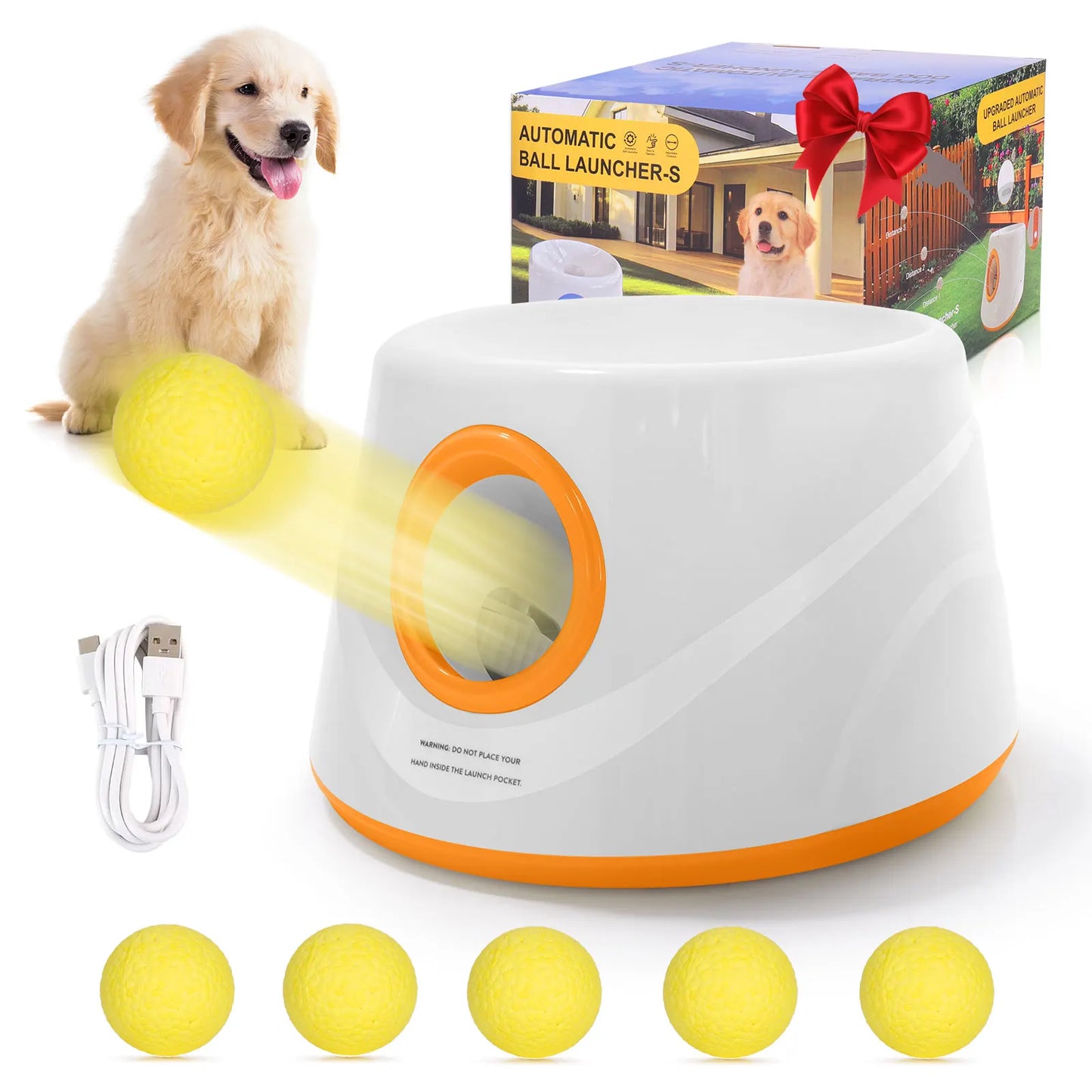 Automatic Dog Ball Launcher