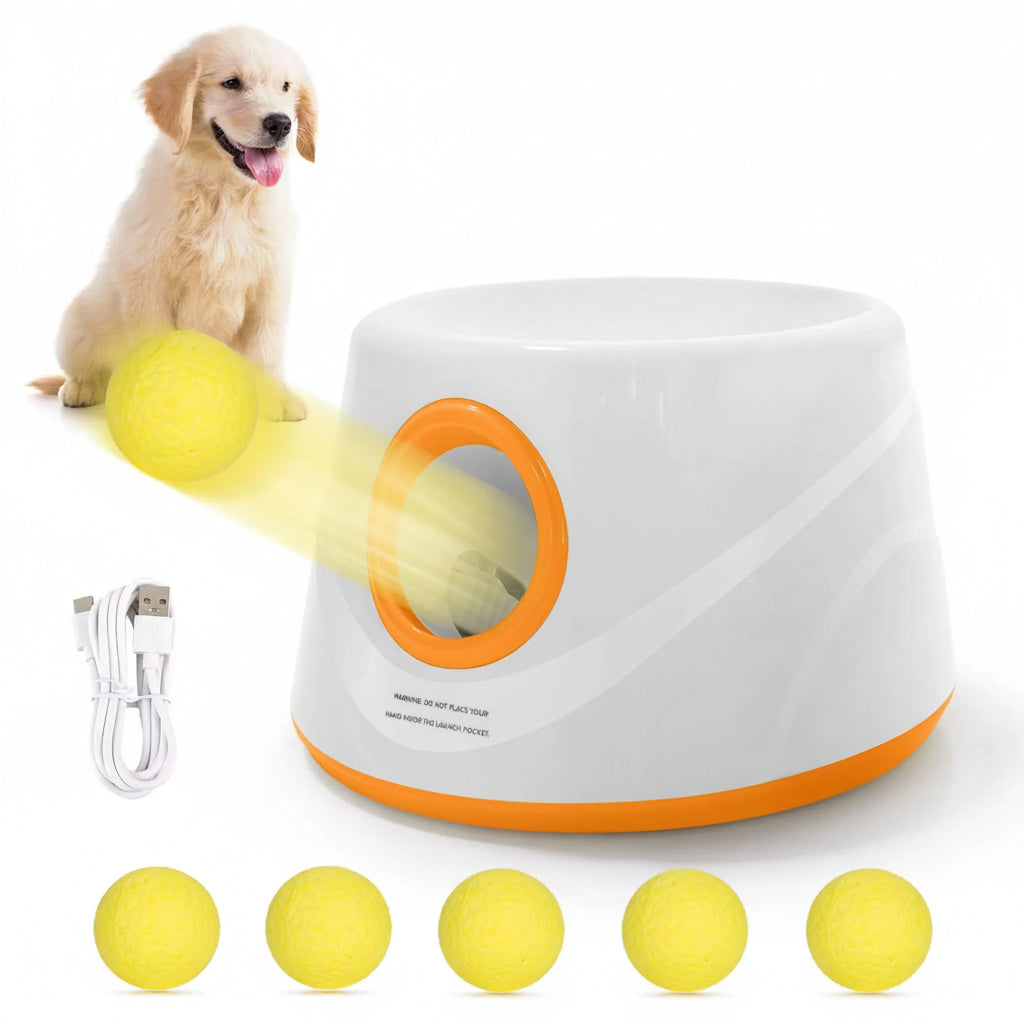 Planet Pawtopia Automatic Dog Ball Launcher