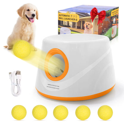 Automatic Dog Ball Launcher