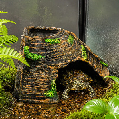 Reptile Corner Hideout Shelter