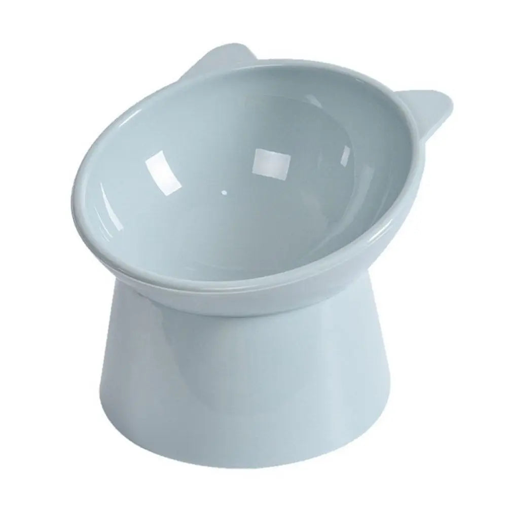 Elevated Pet Feeding Bowl – 45° Angled Food & Water Bowl for Dogs & Cats