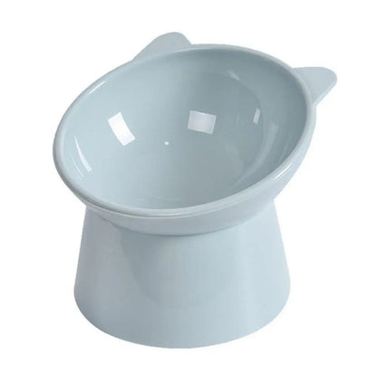Elevated Pet Feeding Bowl – 45° Angled Food & Water Bowl for Dogs & Cats