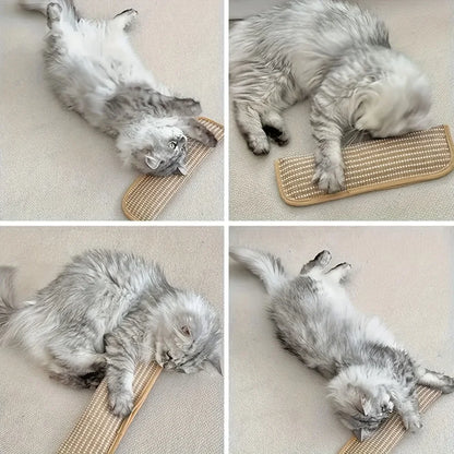 Cat Scratching Toy Pillow