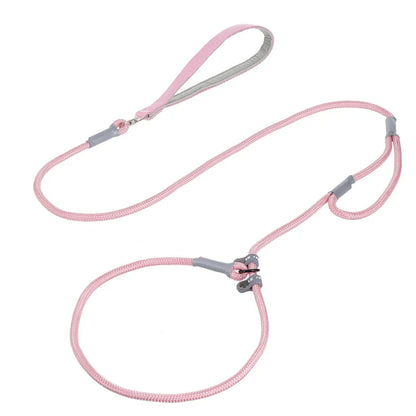 Heavy-Duty Dual Handle Dog Leash – No-Pull Training Lead for Medium & Large Dogs