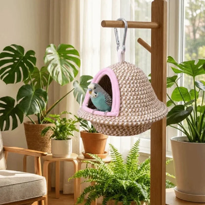 Warm Bird Cage Nest