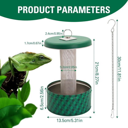Reptile Insect Feeder Bowl