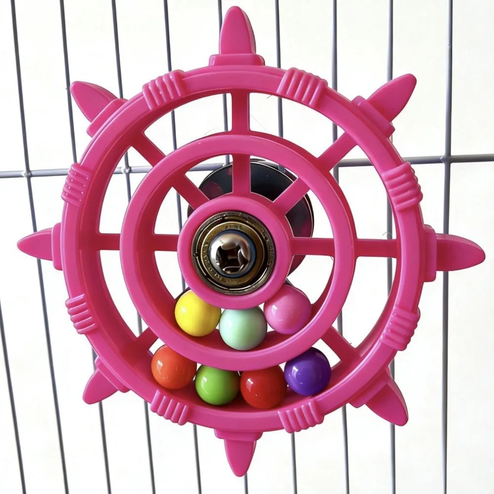 Parrot Interactive Spinner Toy
