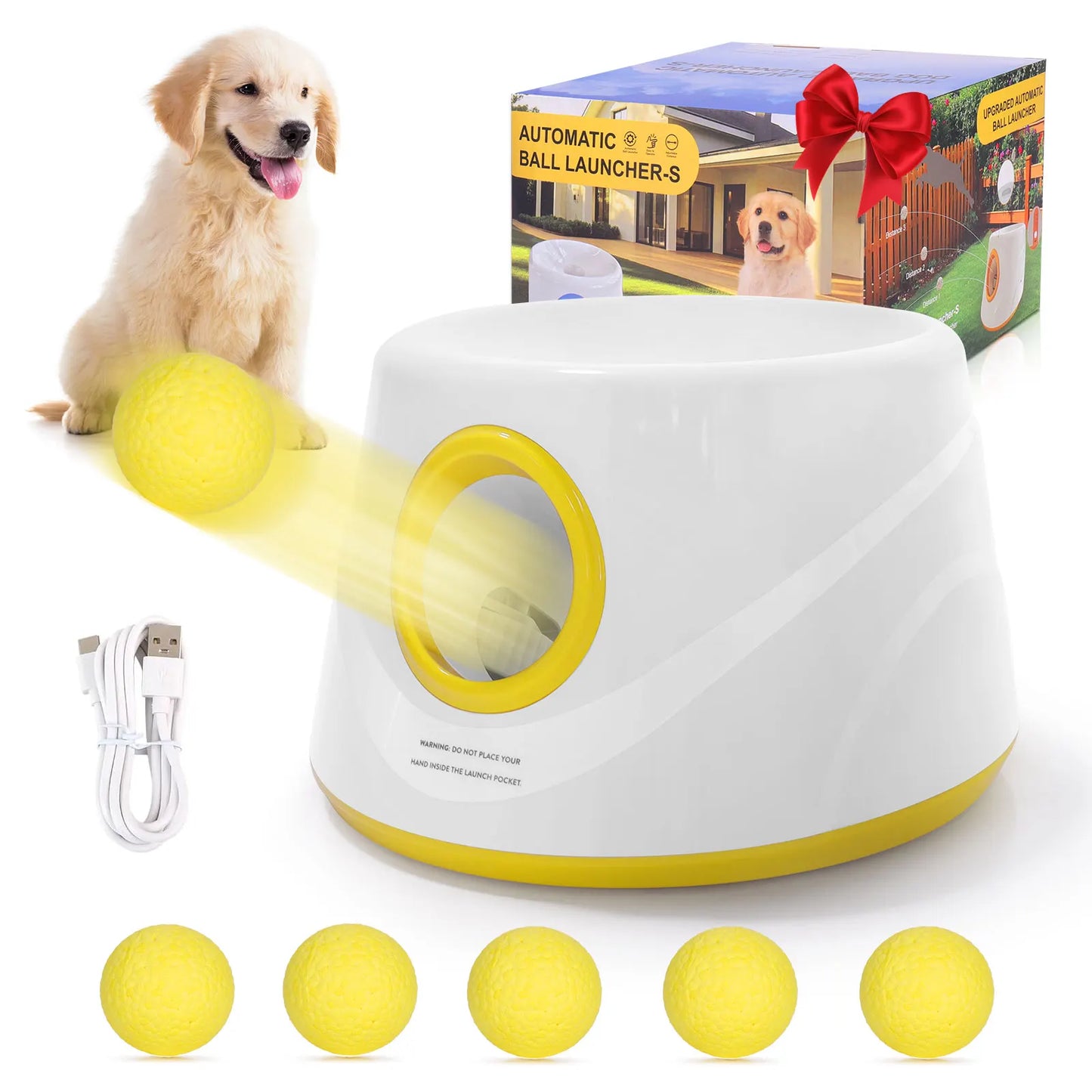 Automatic Dog Ball Launcher