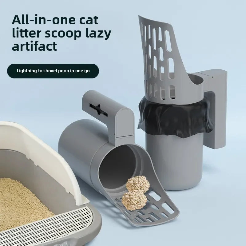 Self-Cleaning Cat Litter Scoop