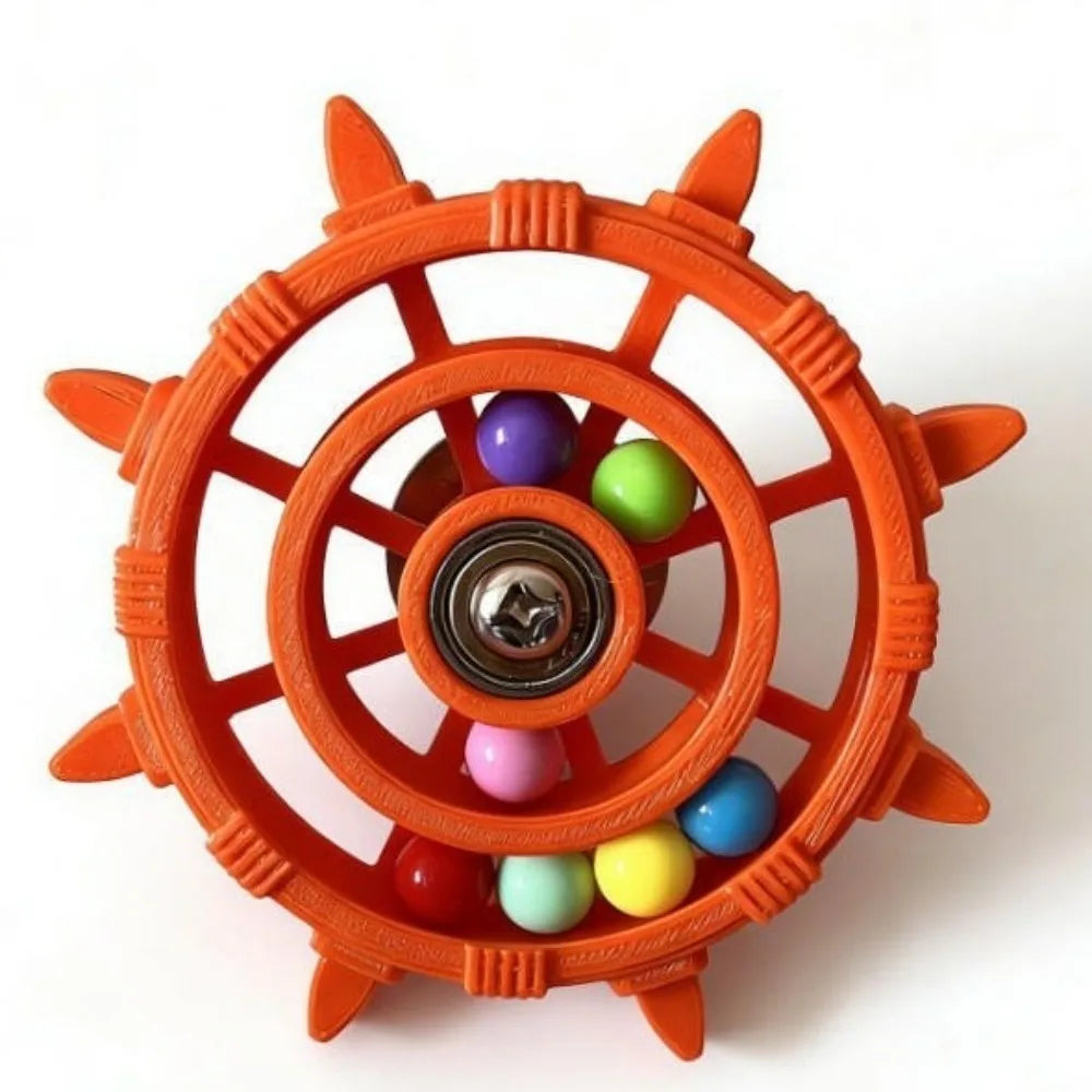 Parrot Interactive Spinner Toy