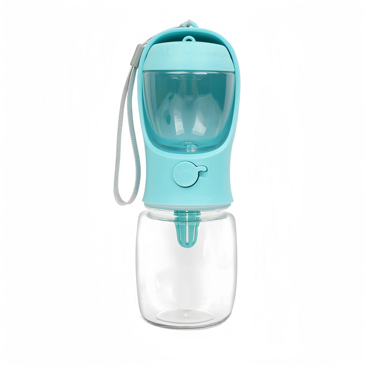 Planet Pawtopia Travel Water Bottle & Food Dispenser