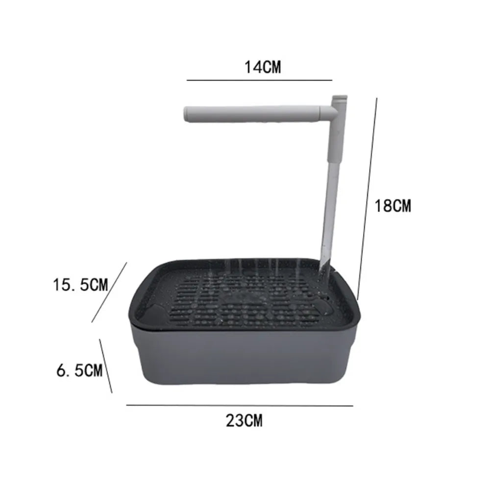 Automatic Parrot Bird Bath