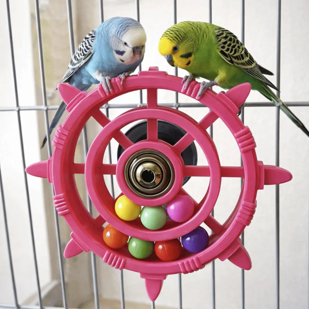 Parrot Interactive Spinner Toy
